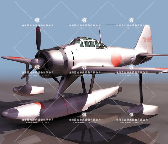 临沧3D模型飞机_
